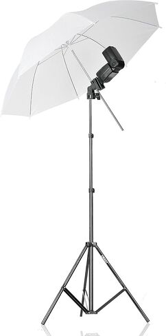 EMART 2 Pack 33inch Professional Photography Photo Video Studio Lighting Flash Translucent White Soft Umbrella in Saudi Arabia
