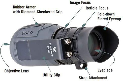 Vortex Optics Solo R/T 8x36 Monocular in Kuwait