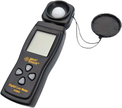 Lux Light Meter for Photography Grow Plants Led Photometer Lighting Intensity Brightness Measurement Pocket Digital Photo Illuminance Sensor in Saudi Arabia