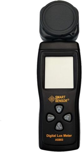 Lux Light Meter for Photography Grow Plants Led Photometer Lighting Intensity Brightness Measurement Pocket Digital Photo Illuminance Sensor in Saudi Arabia