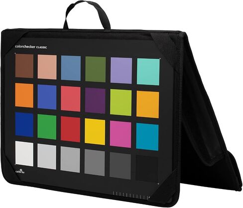 Calibrite ColorChecker Passport Photo 2 Portable Color Calibration Kit for Photo and Video, 4 Target Set for White Balance, Exposure and Camera Profiling, Protective Folding Case with Lanyard (CCPP2) in Saudi Arabia
