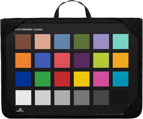 Calibrite ColorChecker Passport Photo 2 Portable Color Calibration Kit for Photo and Video, 4 Target Set for White Balance, Exposure and Camera Profiling, Protective Folding Case with Lanyard (CCPP2) in Saudi Arabia