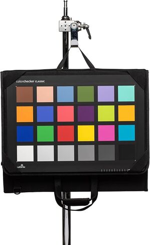 Calibrite ColorChecker Passport Photo 2 Portable Color Calibration Kit for Photo and Video, 4 Target Set for White Balance, Exposure and Camera Profiling, Protective Folding Case with Lanyard (CCPP2) in Saudi Arabia