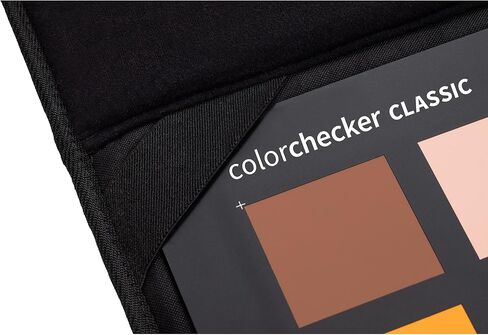 Calibrite ColorChecker Passport Photo 2 Portable Color Calibration Kit for Photo and Video, 4 Target Set for White Balance, Exposure and Camera Profiling, Protective Folding Case with Lanyard (CCPP2) in Saudi Arabia