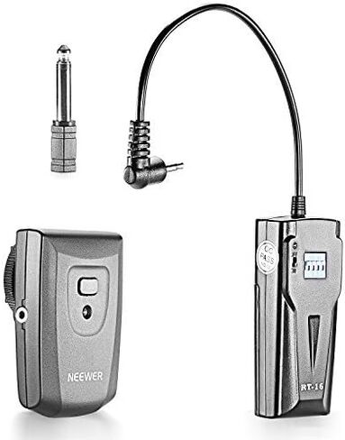Neewer 16 channels RT-16 Wireless Studio Flash Trigger, Compatible with Neewer S101-300W, S101-400W, S101-300W PRO, S101-400W PRO and Other Studio Lights in Saudi Arabia