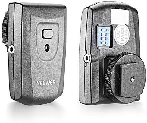 Neewer 16 channels RT-16 Wireless Studio Flash Trigger, Compatible with Neewer S101-300W, S101-400W, S101-300W PRO, S101-400W PRO and Other Studio Lights in Saudi Arabia