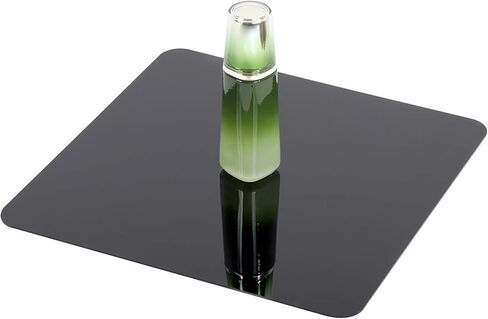 KINJOEK 12 x 12 Inch Acrylic White & Black Reflective Display Table Riser Backdrops for Professional Product Photography, 30 x 30 cm Background Boards for Product Table Top Photography Shooting in Saudi Arabia