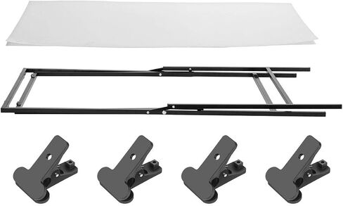 Shooting Table with Plexi Glass in Saudi Arabia