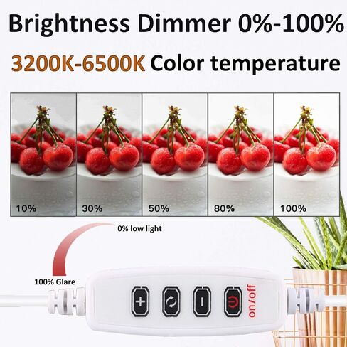 Mini Photo Studio Light Box,Portable Folding Photography Light Tent kit with 40pcs LED Light + 6 Kinds Color Backgrounds for Small Size Products in Saudi Arabia