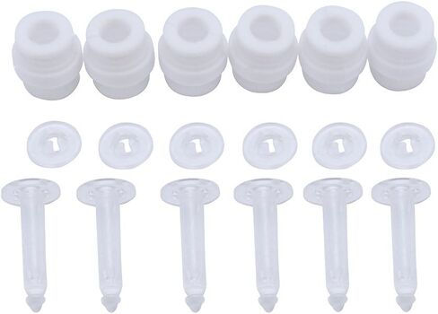 Dilwe Damping Bumper Rubber Ball + Anti-Drop Pins Anti-Vibration Isolator kit Accessory for DJI Phantom 3 in Saudi Arabia