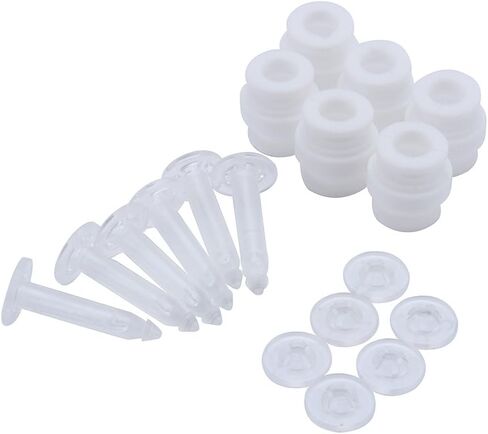 Dilwe Damping Bumper Rubber Ball + Anti-Drop Pins Anti-Vibration Isolator kit Accessory for DJI Phantom 3 in Saudi Arabia