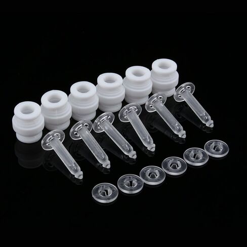 Dilwe Damping Bumper Rubber Ball + Anti-Drop Pins Anti-Vibration Isolator kit Accessory for DJI Phantom 3 in Saudi Arabia