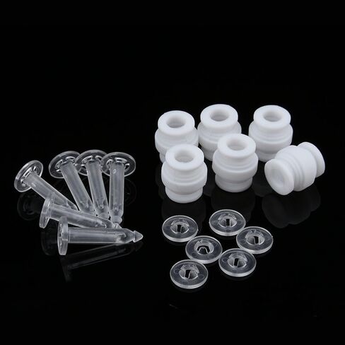 Dilwe Damping Bumper Rubber Ball + Anti-Drop Pins Anti-Vibration Isolator kit Accessory for DJI Phantom 3 in Saudi Arabia