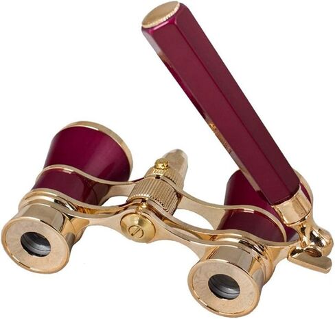 Aroncent Opera Glasses Binoculars 3X25 Theater Glasses Mini Binocular Compact with Handle for Adults Ladies Women in Opera Musical Concert in Saudi Arabia