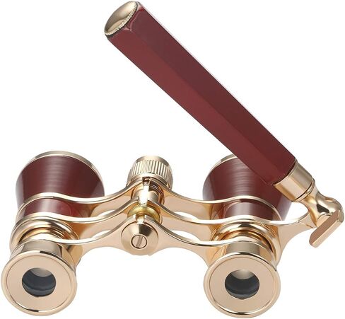 Aroncent Opera Glasses Binoculars 3X25 Theater Glasses Mini Binocular Compact with Handle for Adults Ladies Women in Opera Musical Concert in Saudi Arabia
