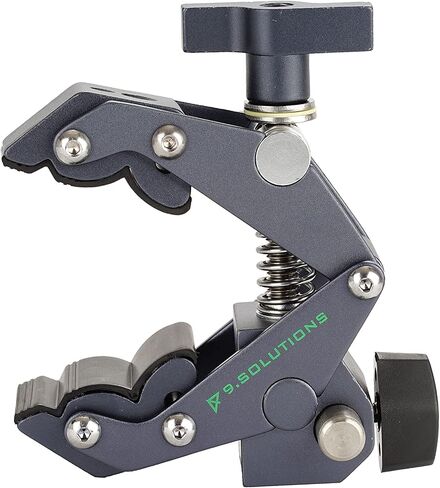 9.Solutions Savior Clamp With Socket, Articulated Jaws, Hexagonal Socket for 5/8" Pins, Max Load: 66lbs, 9.XS1005B, fit firmly onto any oddly shaped object in Saudi Arabia