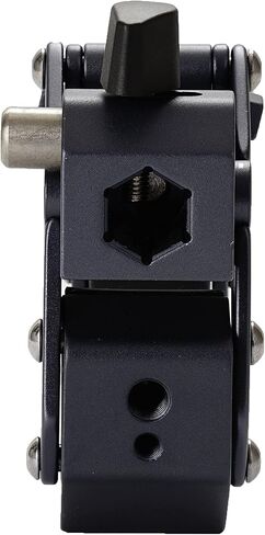 9.Solutions Savior Clamp With Socket, Articulated Jaws, Hexagonal Socket for 5/8" Pins, Max Load: 66lbs, 9.XS1005B, fit firmly onto any oddly shaped object in Saudi Arabia