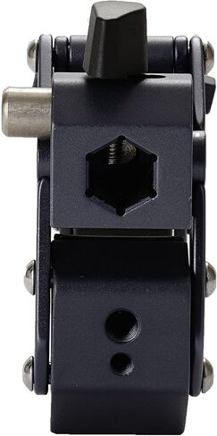 9.Solutions Savior Clamp With Socket, Articulated Jaws, Hexagonal Socket for 5/8" Pins, Max Load: 66lbs, 9.XS1005B, fit firmly onto any oddly shaped object in Saudi Arabia