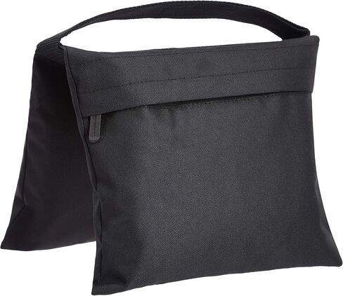 Amazon Basics Photographic Empty Sandbag for Light Stands, 4-Pack, Black in Kuwait