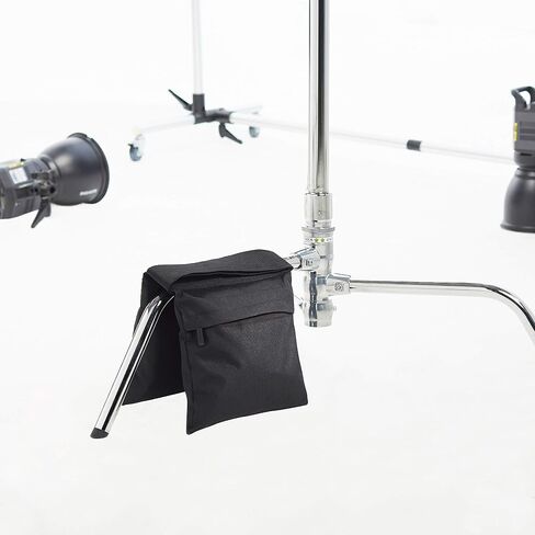 Amazon Basics Photographic Empty Sandbag for Light Stands, 4-Pack, Black in Kuwait