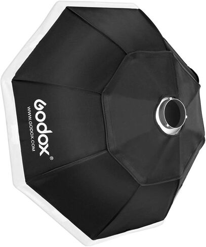 Godox 3 Pack SK400II 1200Ws 2.4G Speedlite Studio Flash Strobe Monolight Bowens Mount Kit for Studio Shooting, Location and Portrait Photography with Softbox, Light Stand, Barn Door Kit, Carrying Case in Saudi Arabia