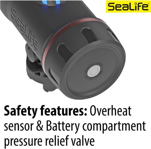 SEALIFE Sea Dragon 3000SF Pro Dual Beam Compact Underwater Scuba Diving Photo-Video COB LED Light, LED-Light Head Only in Saudi Arabia