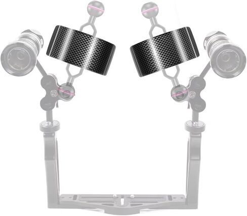 كاميرا تحت الماء متوافقة مع الطفو للطفو الخفيف من INON Sea&Sea WEEFINE Nauticam Ikelite Strobe Arms Diving Tray Video Light/Strobe توفر الطفو 298 جم in Kuwait