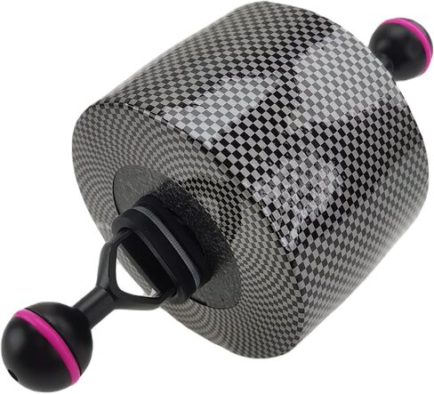 كاميرا تحت الماء متوافقة مع الطفو للطفو الخفيف من INON Sea&Sea WEEFINE Nauticam Ikelite Strobe Arms Diving Tray Video Light/Strobe توفر الطفو 298 جم in Kuwait