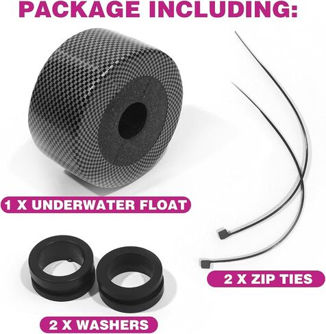 كاميرا تحت الماء متوافقة مع الطفو للطفو الخفيف من INON Sea&Sea WEEFINE Nauticam Ikelite Strobe Arms Diving Tray Video Light/Strobe توفر الطفو 298 جم in Kuwait