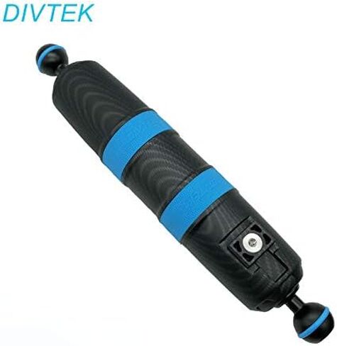 DIVTEK ذراع الطفو D52-160 دعامة ذراع الطفو مع حامل حربة Nauticam لصينية الغوص تحت الماء ضوء الفيديو/أذرع تعويم ستروب (D52-160) in Kuwait