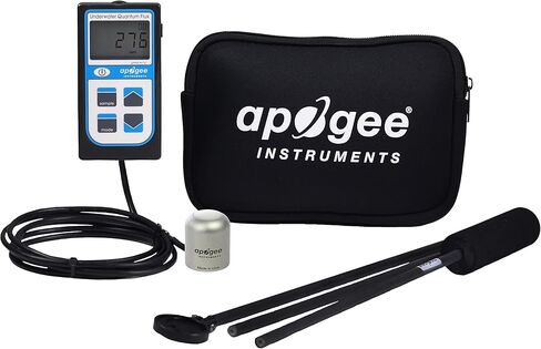 MQ-650: Underwater ePAR Quantum Meter Bundled with AM-320 Water Submersible Sensor Wand Includes Apogee Instruments Neoprene Case in Kuwait