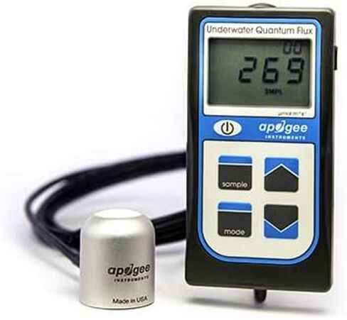 MQ-650: Underwater ePAR Quantum Meter Bundled with AM-320 Water Submersible Sensor Wand Includes Apogee Instruments Neoprene Case in Kuwait