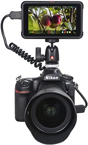 Atomos Ninja V Ninja V 4Kp60 10bit HDR Daylight Viewable 1000nit Portable Monitor/Recorder ATOMNJAV01 in Saudi Arabia