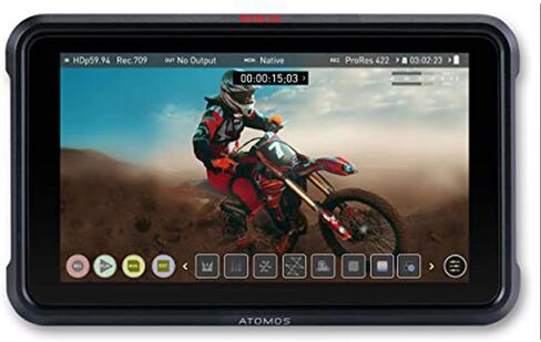 Atomos Ninja V Ninja V 4Kp60 10bit HDR Daylight Viewable 1000nit Portable Monitor/Recorder ATOMNJAV01 in Saudi Arabia