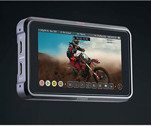 Atomos Ninja V Ninja V 4Kp60 10bit HDR Daylight Viewable 1000nit Portable Monitor/Recorder ATOMNJAV01 in Saudi Arabia