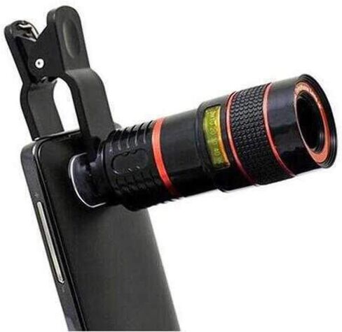 Smartphone Telephoto Pro Clear Image Camera Lens - Zooms 8X Closer! in Saudi Arabia