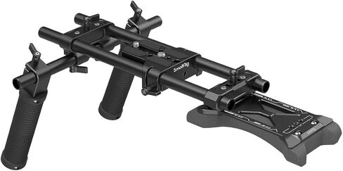 SMALLRIG Universal Basic Camera Shoulder Mount Kit for DSLR, Mirrorless, and Small Camera Shoulder Rig - 2896 in Saudi Arabia