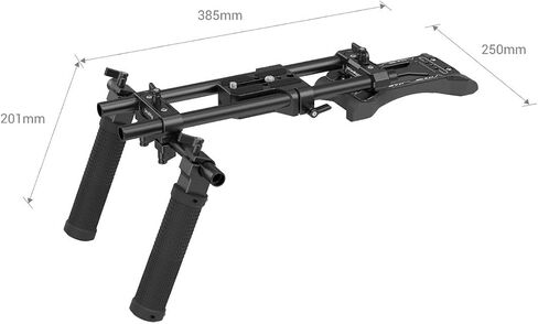 SMALLRIG Universal Basic Camera Shoulder Mount Kit for DSLR, Mirrorless, and Small Camera Shoulder Rig - 2896 in Saudi Arabia