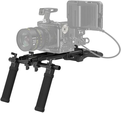 SMALLRIG Universal Basic Camera Shoulder Mount Kit for DSLR, Mirrorless, and Small Camera Shoulder Rig - 2896 in Saudi Arabia