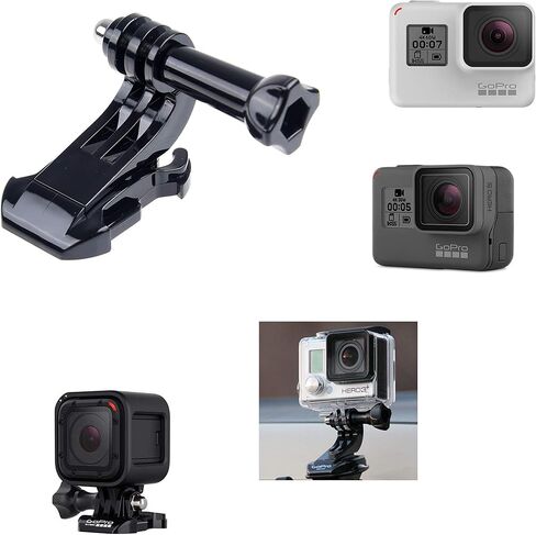 Kare & Kind Chest Mount Harness Compatible with GoPro Hero7, 6, 5, 4, Hero Session, Black, Silver, Hero+, LCD, Hero3+, 3, 2, 1, DJI OSMO Action - Adjustable Chest Strap - for Action Sports and Outdoor in Saudi Arabia