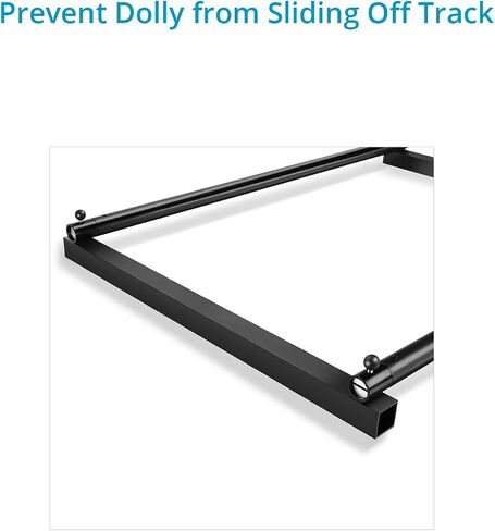 PROAIM Heavy Duty Portable 16ft Straight Professional Aluminium Tripod Dolly Rail Track System for DSLR Video Camcorders + Carry Bag (TRK-16-32) in Kuwait