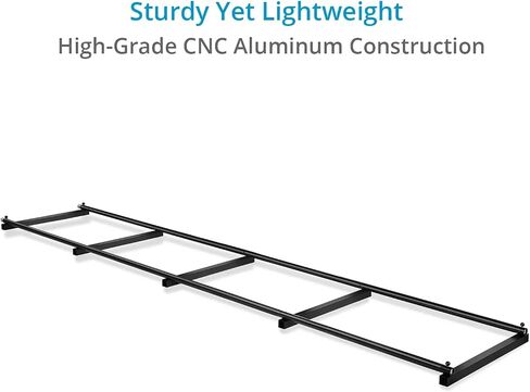 PROAIM Heavy Duty Portable 16ft Straight Professional Aluminium Tripod Dolly Rail Track System for DSLR Video Camcorders + Carry Bag (TRK-16-32) in Kuwait