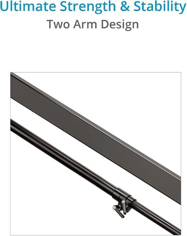 Proaim 7' Wave-2 Telescopic Video Jib Crane for Camera, Pan-tilts & Gimbals. 75mm, 100mm & Flat Base Mount. Compact & Adaptable, 2-Arm Strong Design. Smooth & Stable Pan-tilt Moves + Bag (P-WV-2) in Saudi Arabia