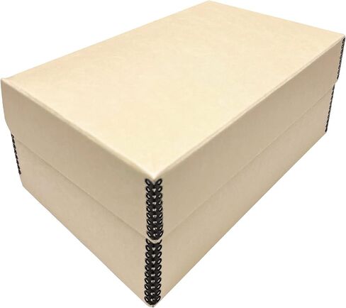 Lineco, Black Archival Hinged Lid Photo Box 5.5"x7.75"x12", 2 Pack | Holds Up to 1100 of 4x6 or 5x7 Pictures, Prints, Artworks. Preserve Documents, Art and Craft, Papers, Cards in Saudi Arabia