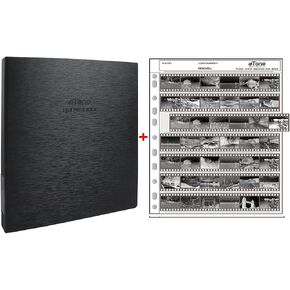 eTone Archival Storage Sheets 135 35mm Negative Page Preservers Sleeves with Film Album Ring Binder (50x135) in Saudi Arabia