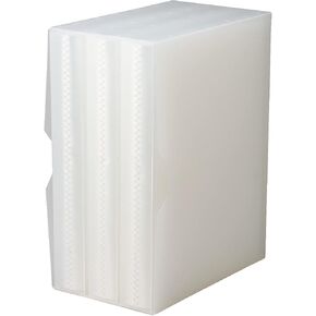 MUJI 61434971 Polypropylene Film Album, 2 Tiers, Set of 3, L Size, 136 Sheets x 3 Books in Saudi Arabia