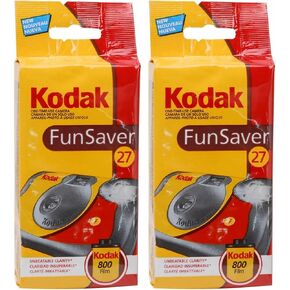 Kodak Funsaver One Time Use Film Camera (2-pack) in Saudi Arabia
