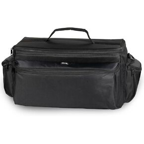 Rugged Series Water Resistant, Adjustable Shoulder Strap, Heavy Duty, Shock Proof Pro Camcorder Carrying Case for Panasonic AG-HVX205 HVX205 AG-HVX200 Camcorders in Saudi Arabia