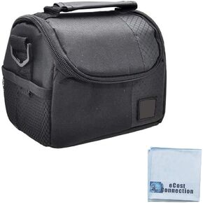 Medium Soft Padded Camera Equipment Bag Case for Nikon, Canon, Sony, Pentax, Olympus Panasonic, Samsung & Many More