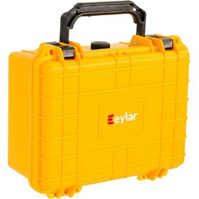 Eylar Protective Camera Hard Case Water & Shock Proof w/Foam, TSA Standards 9.12 inch 7.56 inch 4.37 inch (Light Blue) in Saudi Arabia